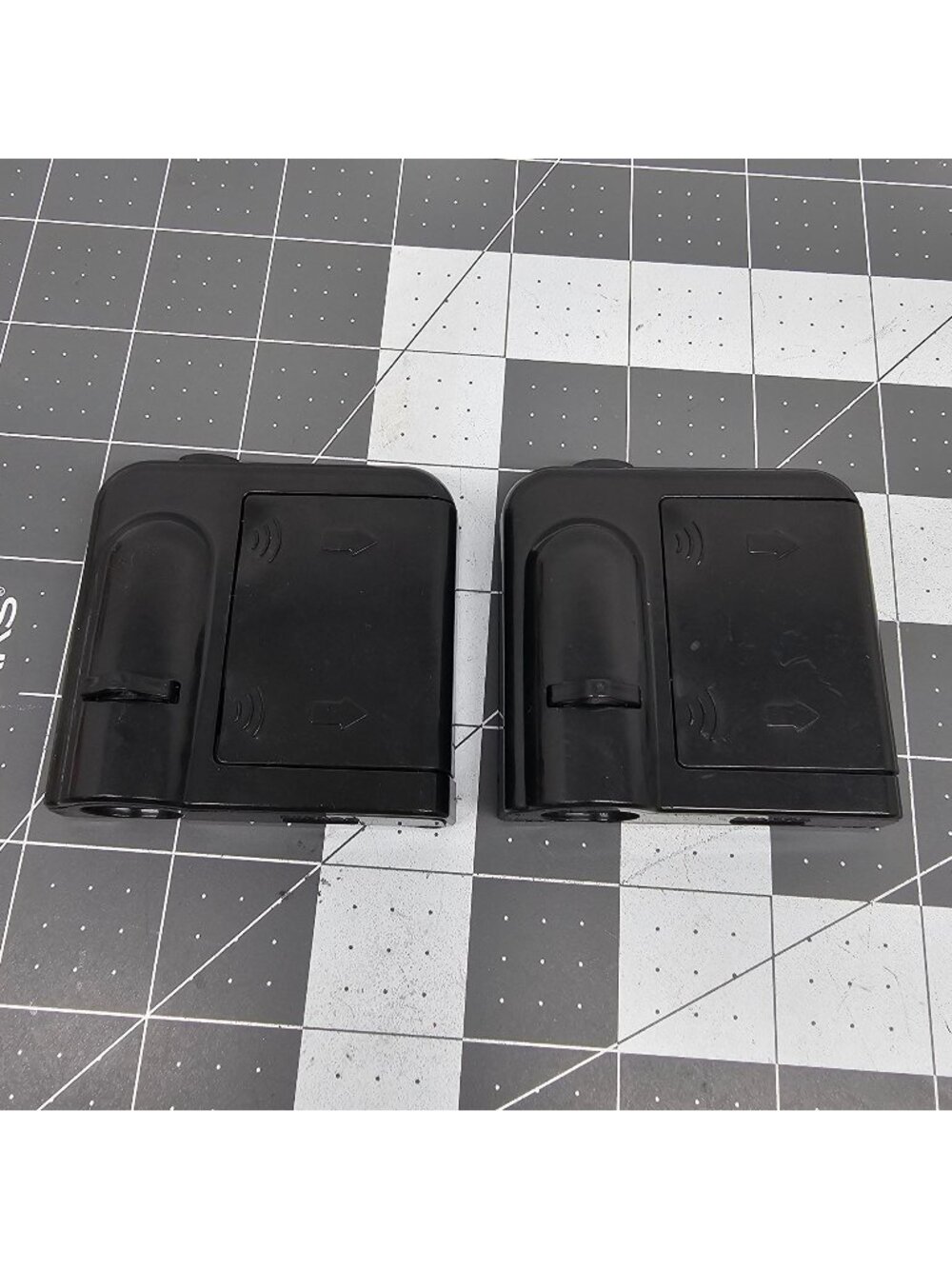2x Wireless Car Door LED Welcome Projector Ghost Light Chevrolet Corvette